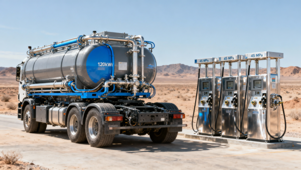 Gansu Hydrogen Heavy-Duty Truck Project Enters Equipment Tender Phase