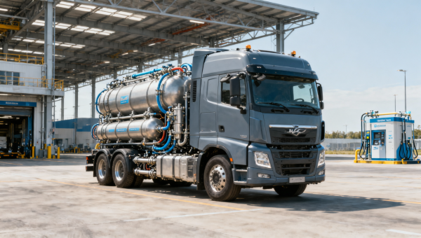 China's MW-Class Hydrogen Aviation Turboprop Engine First Flight