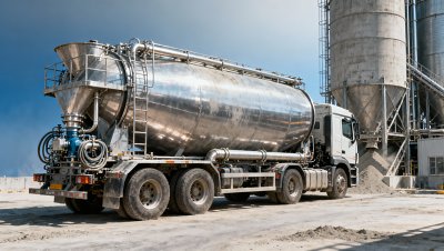 How Bulk Cement Trailers Cut Delivery Costs