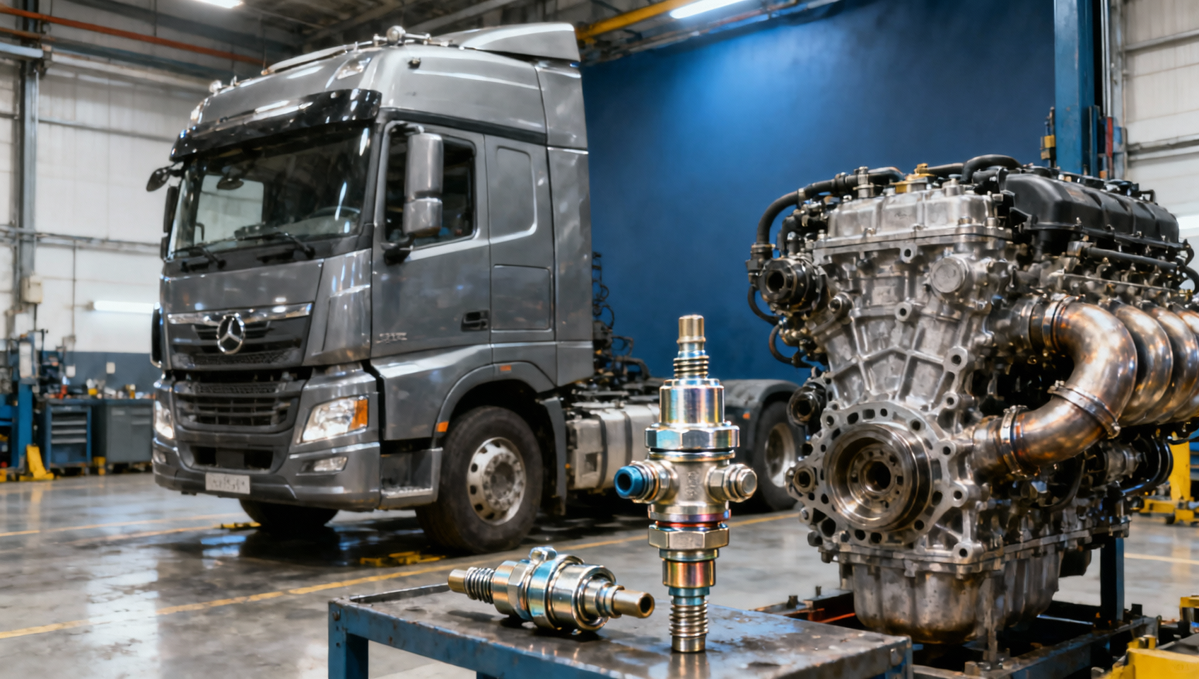 Truck Injector Failure Signs You Shouldn’t Ignore