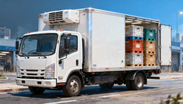 Which Refrigerated Truck Setup Works Best for Food Delivery