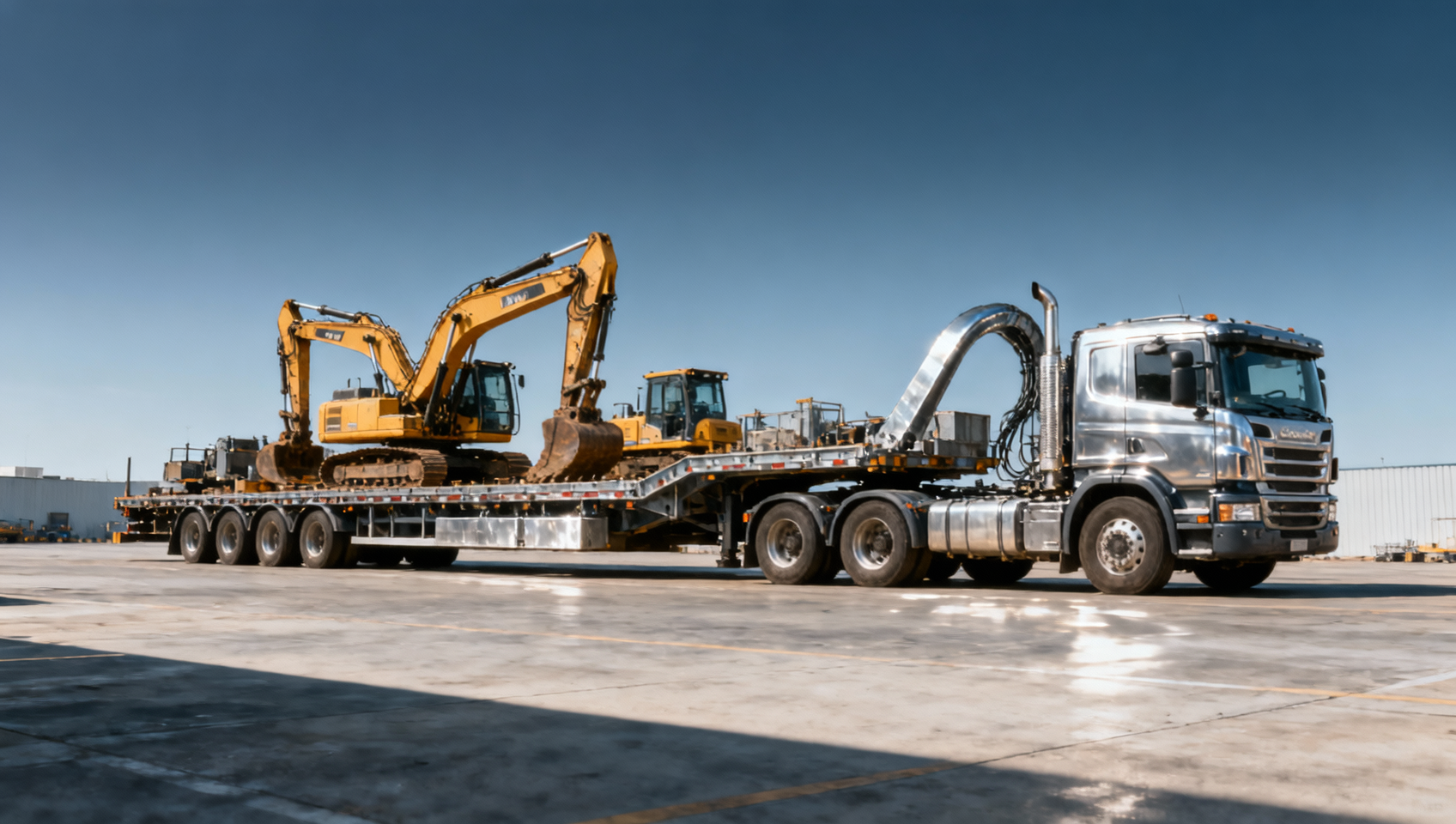 How Much Weight Can a Lowbed Trailer Handle Safely