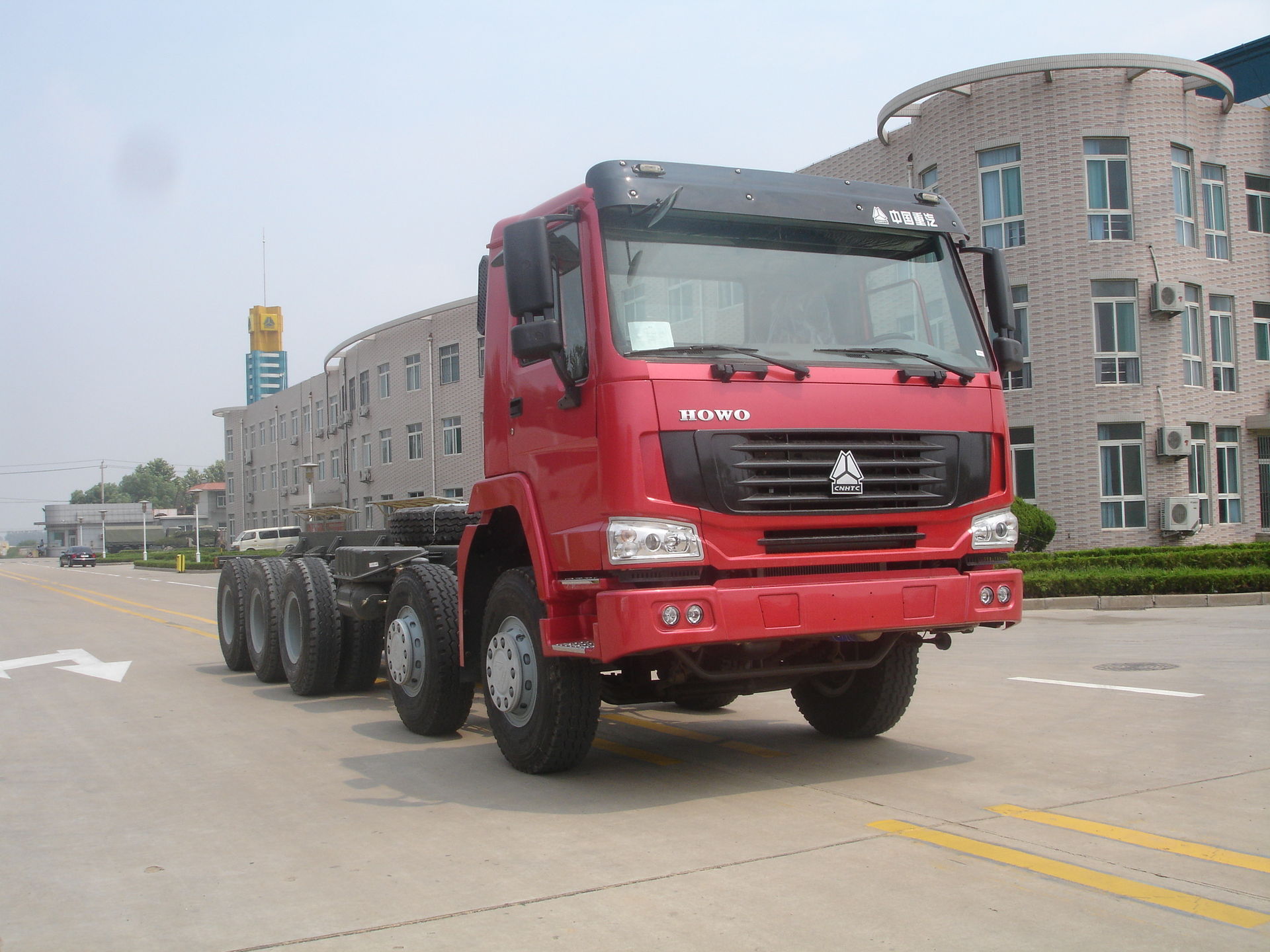 HOWO 10X6 16 Wheeler Truck 35CBM Euro II/Euro IV