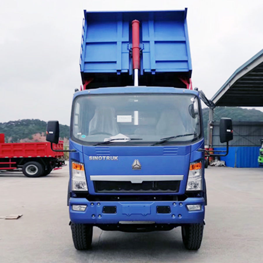 SINOTRUK HOMAN 4x2 LIGHT DUMP TRUCK