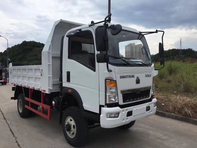 SINOTRUK HOMAN 4×4 TIPPER SERIES 1