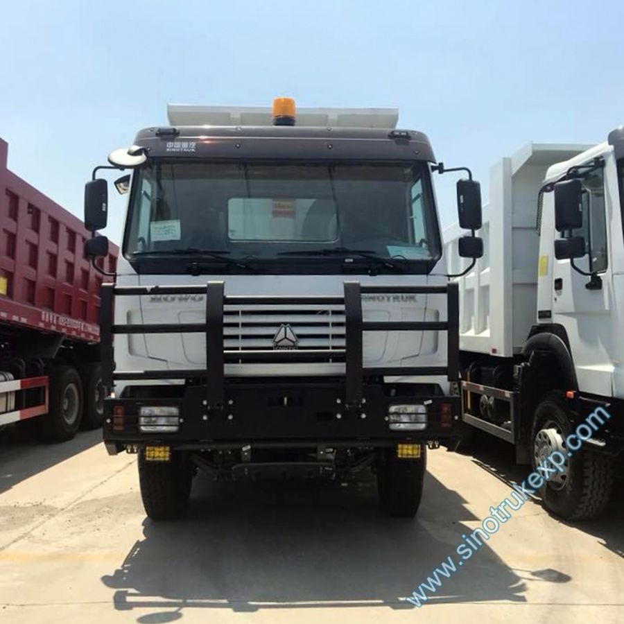 SINOTRUK HOWO 6x4 DUMP TRUCK