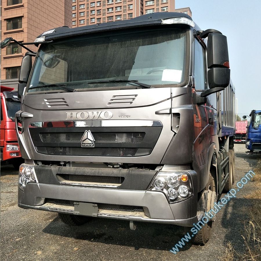 SINOTRUK HOWO A7 6x4 DUMP TRUCK
