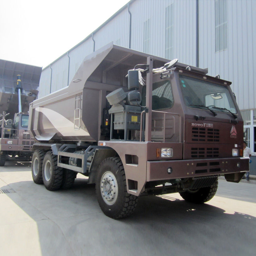 SINOTRUK HOWO MINING KING 6x4 DUMP TRUCK