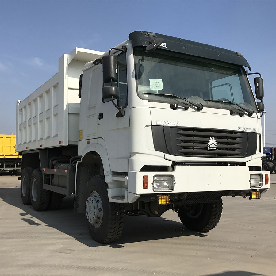 SINOTRUK HOWO 6X6 DUMP TRUCK