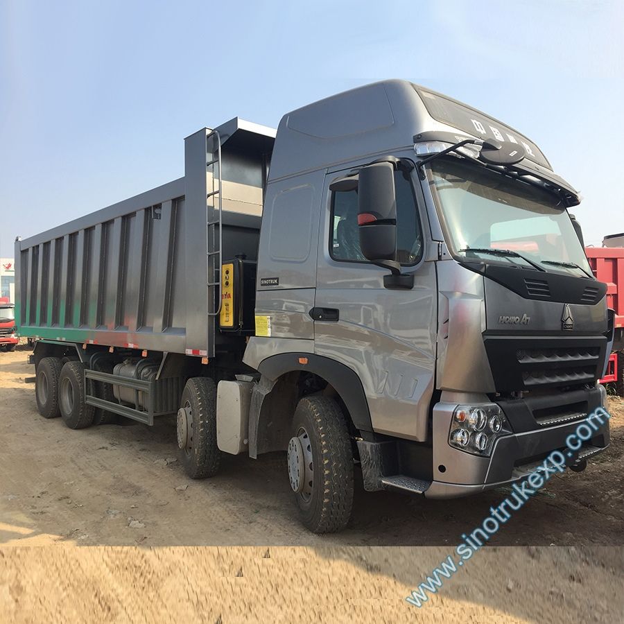 SINOTRUK HOWO T7H 8X4/12 WHEELER DUMP TRUCK