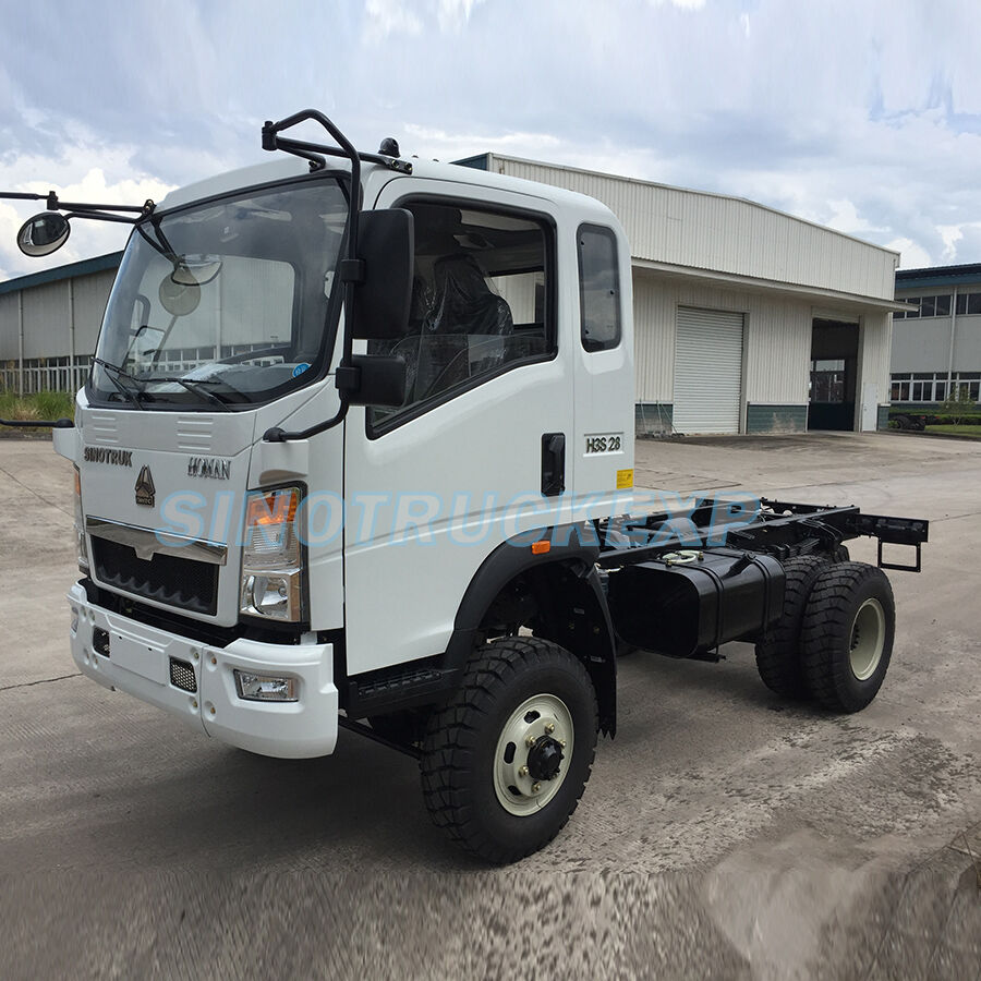 HOMAN 4x4 light truck cargo chassis