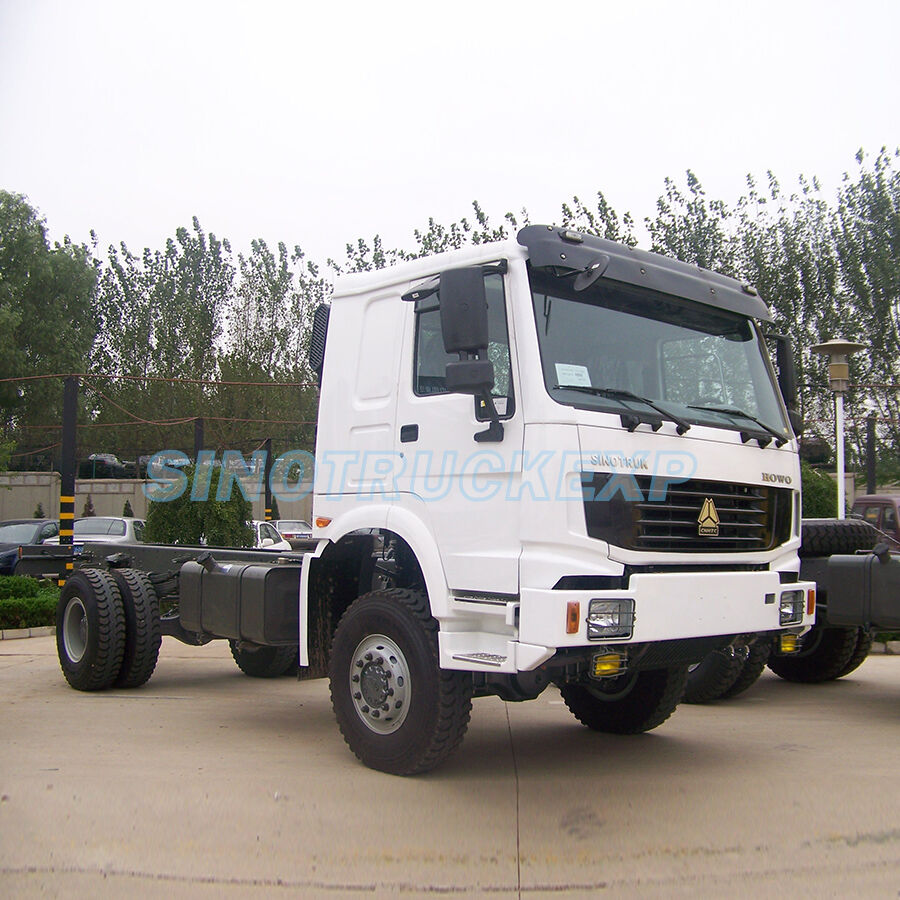 HOWO 4x4 cargo truck chassis