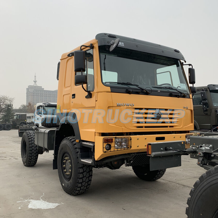 HOWO 4x4 dump truck chassis