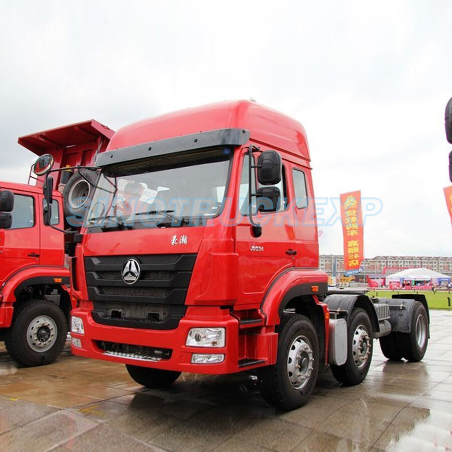 SINOTRUK HAOHAN 6x2 tractor truck