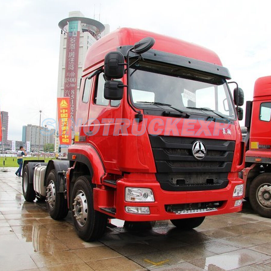 SINOTRUK HAOHAN 6x2 tractor truck