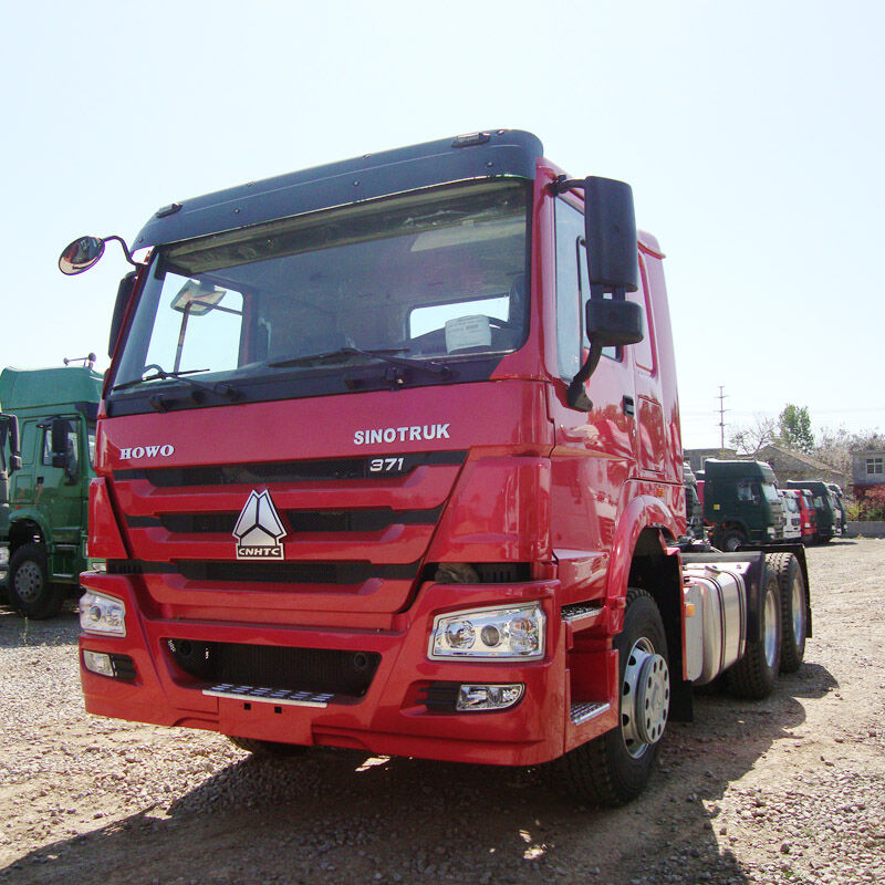 HOWO 6X4 TRACTOR TRUCK