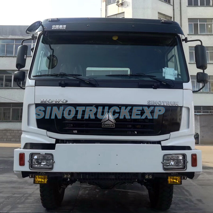 HOWO 6x6 cargo truck chassis