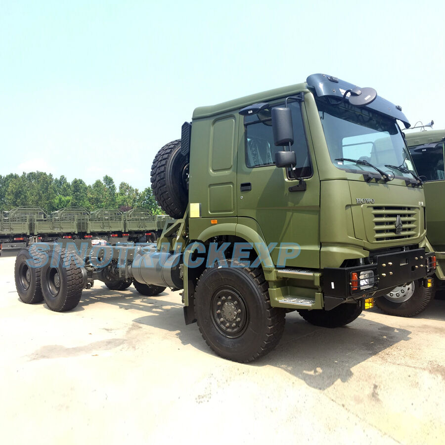 HOWO 6x6 dump truck chassis
