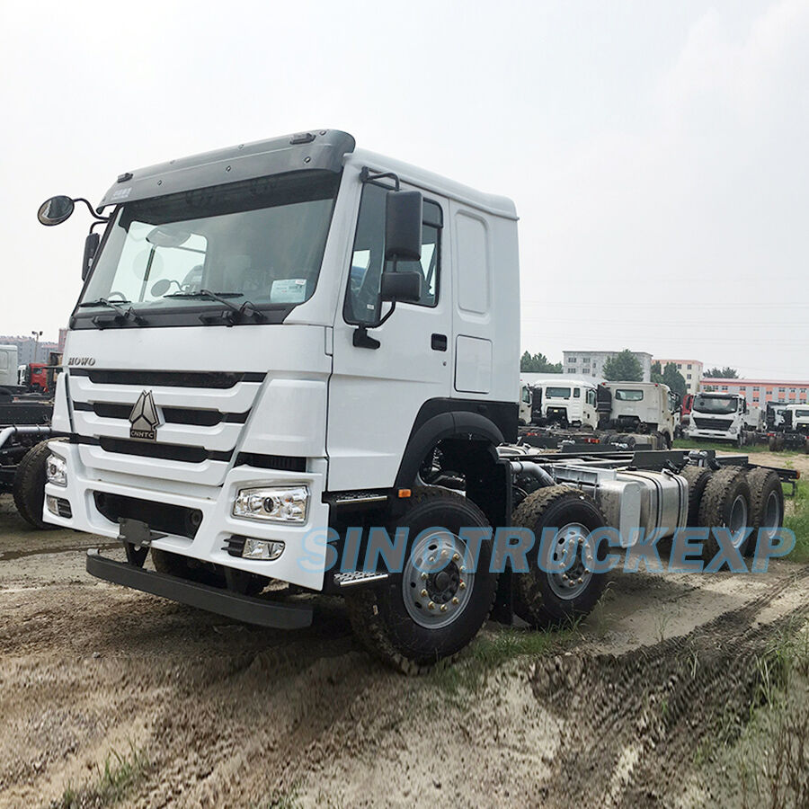 HOWO 8x4 cargo truck chassis