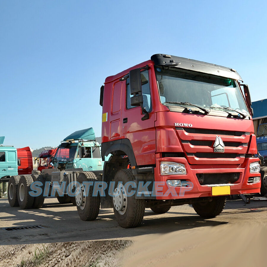 HOWO 8x4 cargo truck chassis