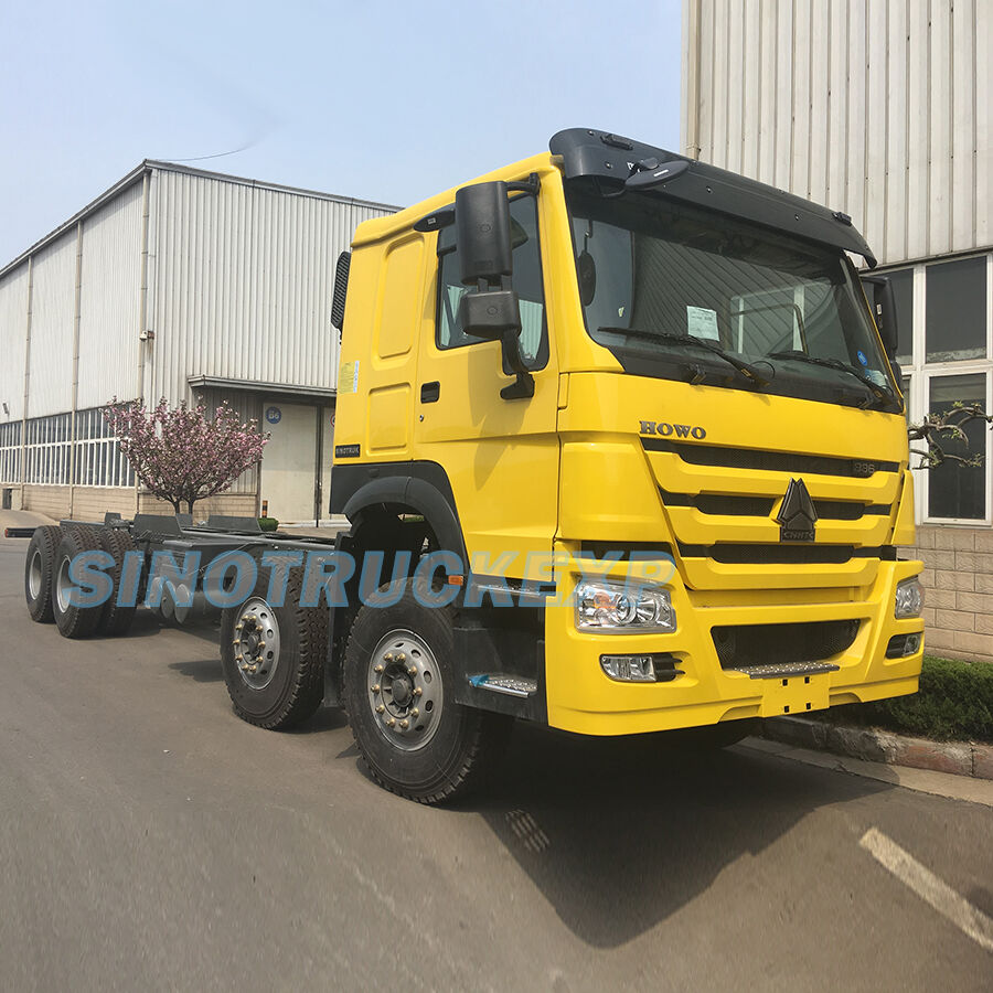 HOWO 8x4 cargo truck chassis