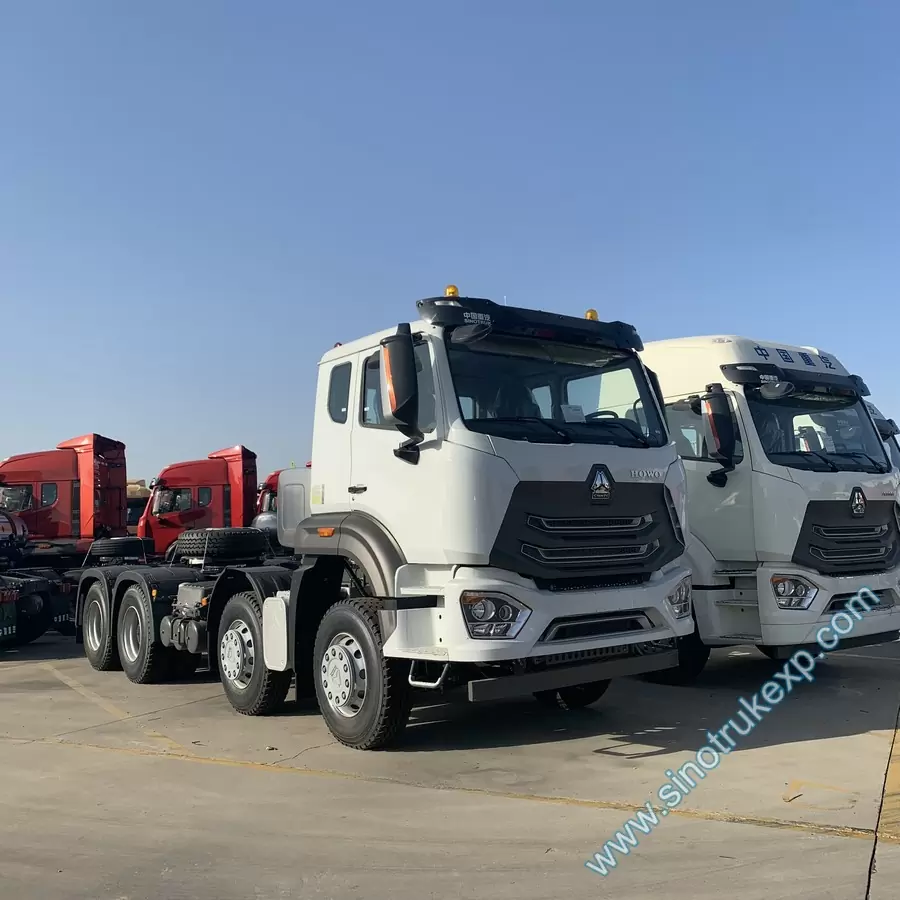 HOWO 8X4 TRACTOR TRUCK CHASSIS HOWO 8X4 TRACTOR TRUCK CHASSIS