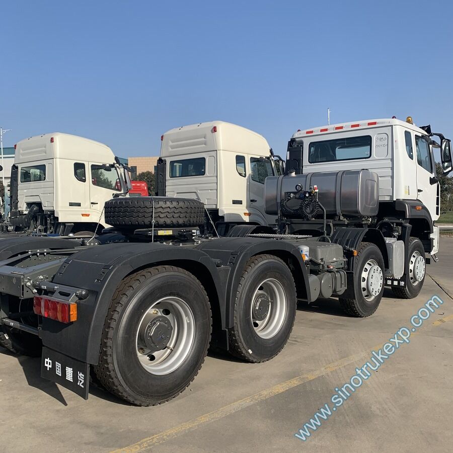 HOWO 8X4 TRACTOR TRUCK CHASSIS