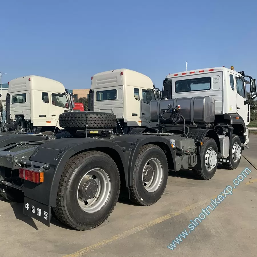 HOWO 8X4 TRACTOR TRUCK CHASSIS HOWO 8X4 TRACTOR TRUCK CHASSIS