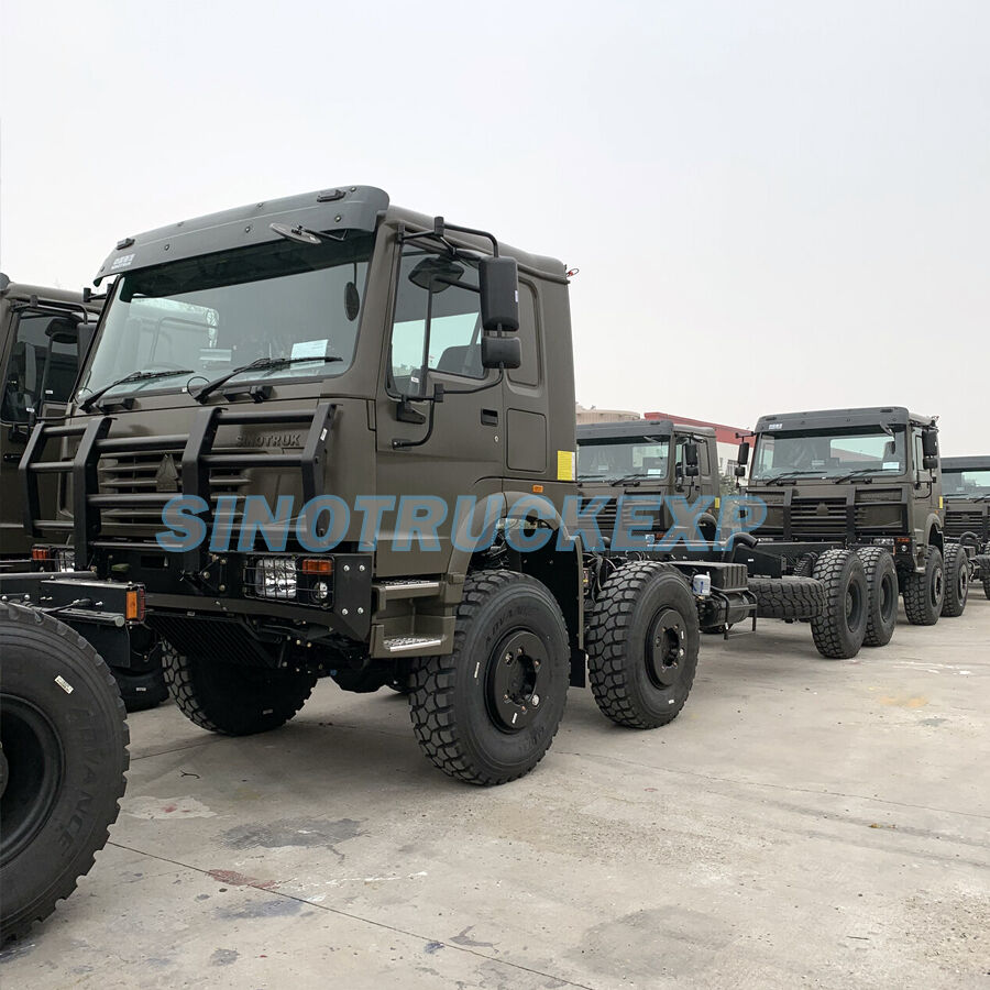 HOWO 8X8 TRUCK CHASSIS