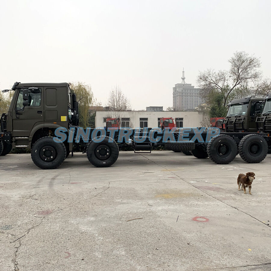 HOWO 8X8 TRUCK CHASSIS