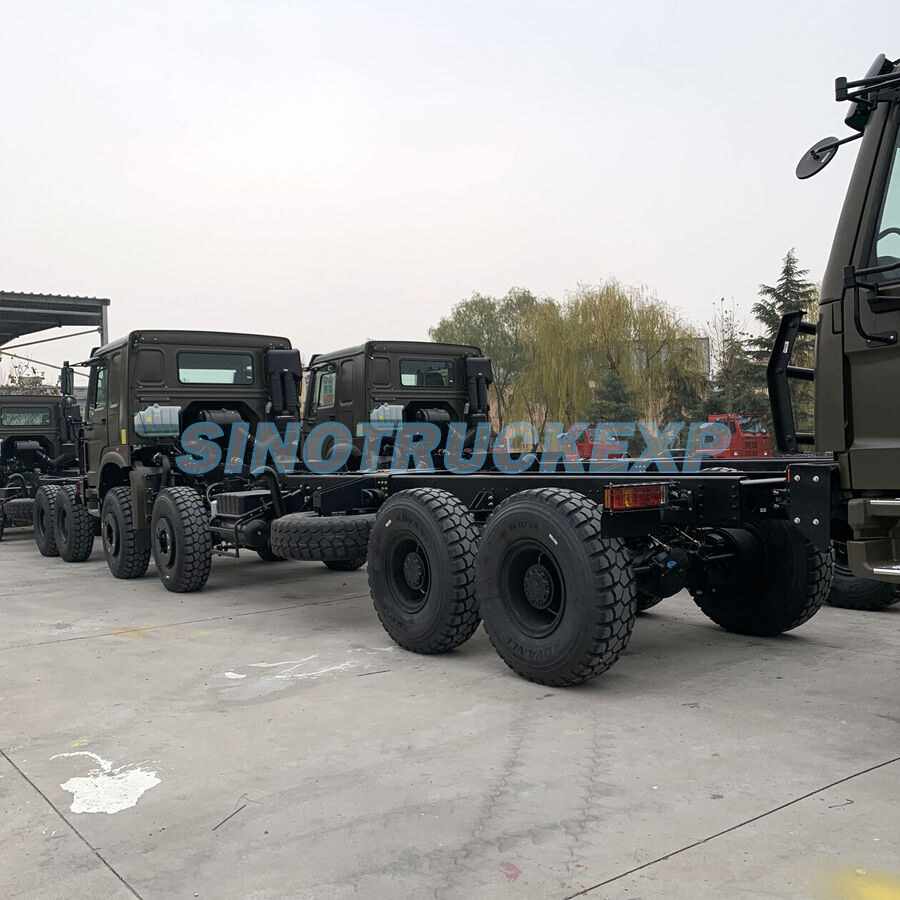 HOWO 8X8 TRUCK CHASSIS