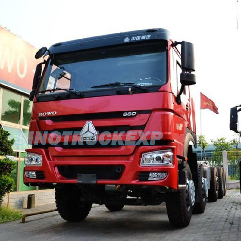 HOWO 10X4 14 Wheeler Truck 35CBM Euro II/Euro IV