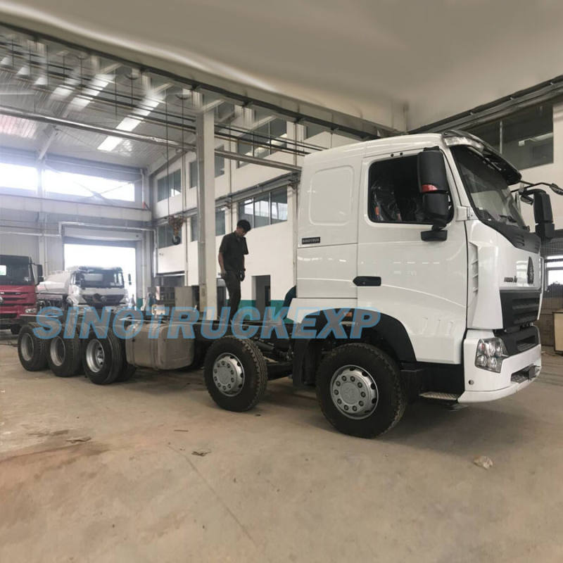 HOWO/A7 10X4 14 Wheeler Truck 35CBM Euro II/Euro IV