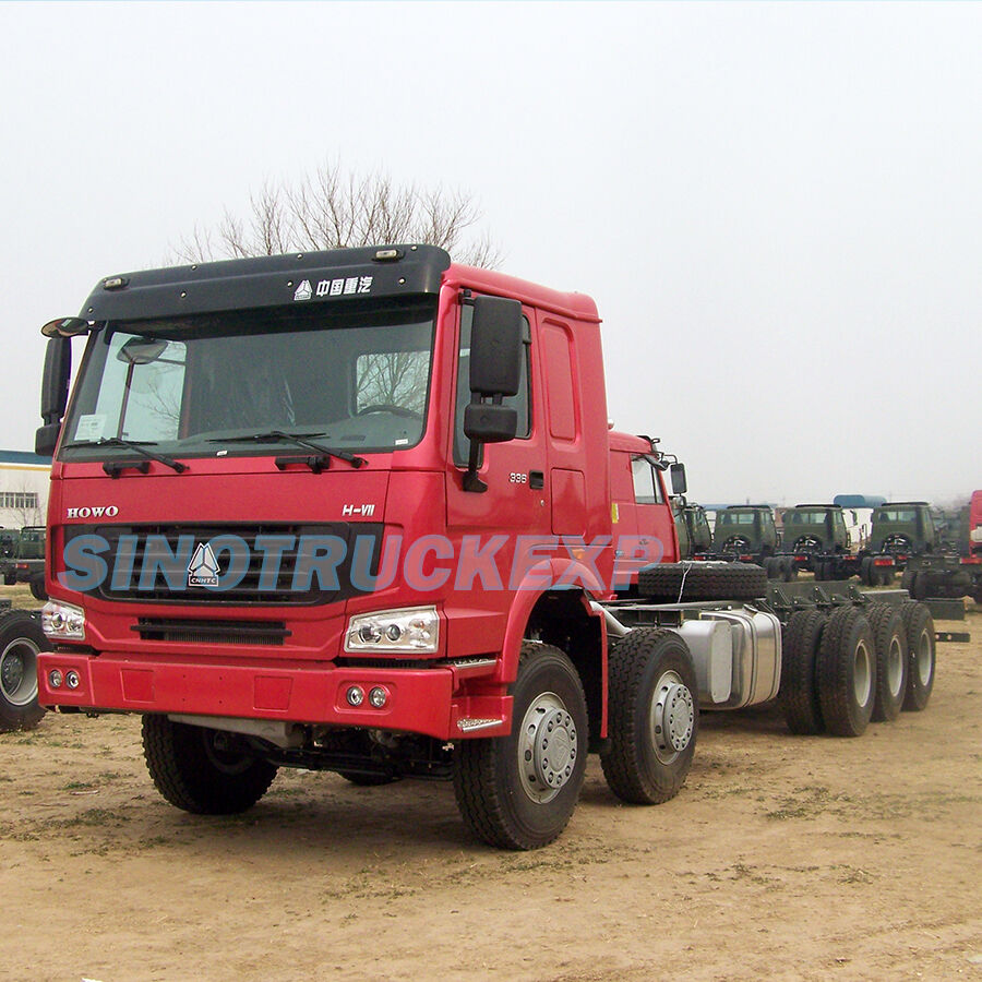 HOWO 10X6 16 Wheeler Truck 35CBM Euro II/Euro IV