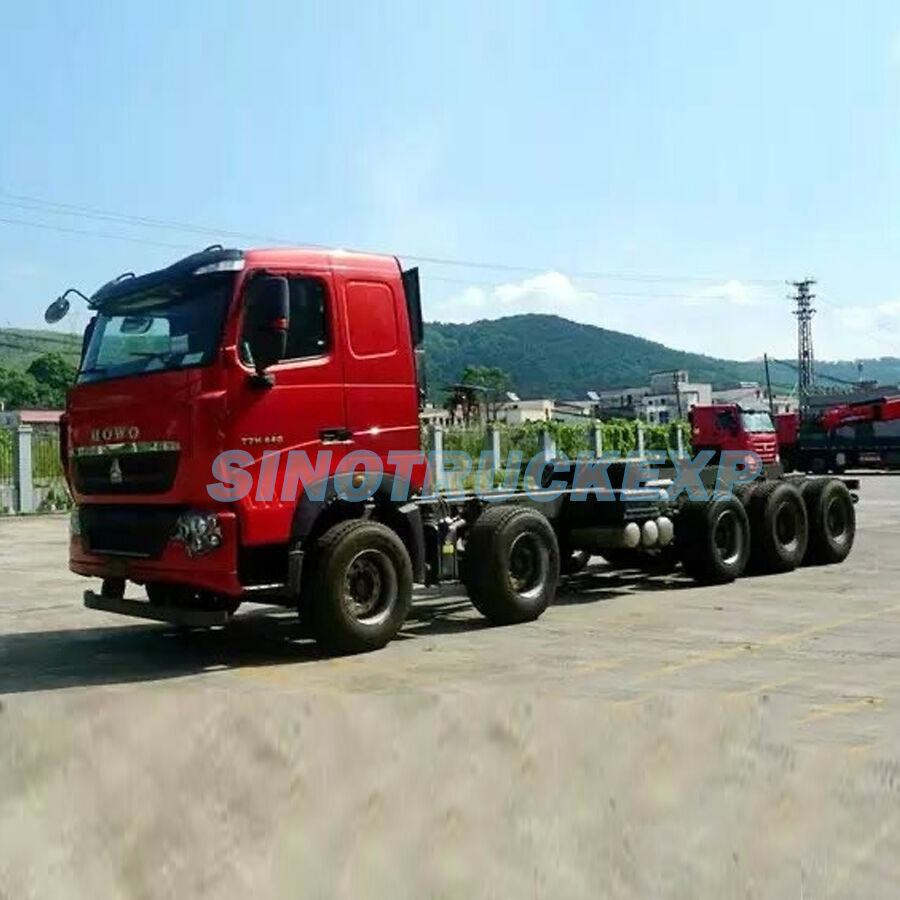 HOWO A7 10X6 CHASSIS
