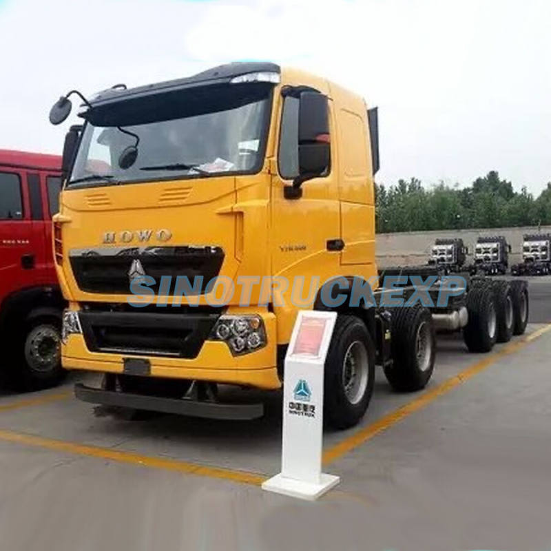 HOWO A7 10X6 CHASSIS