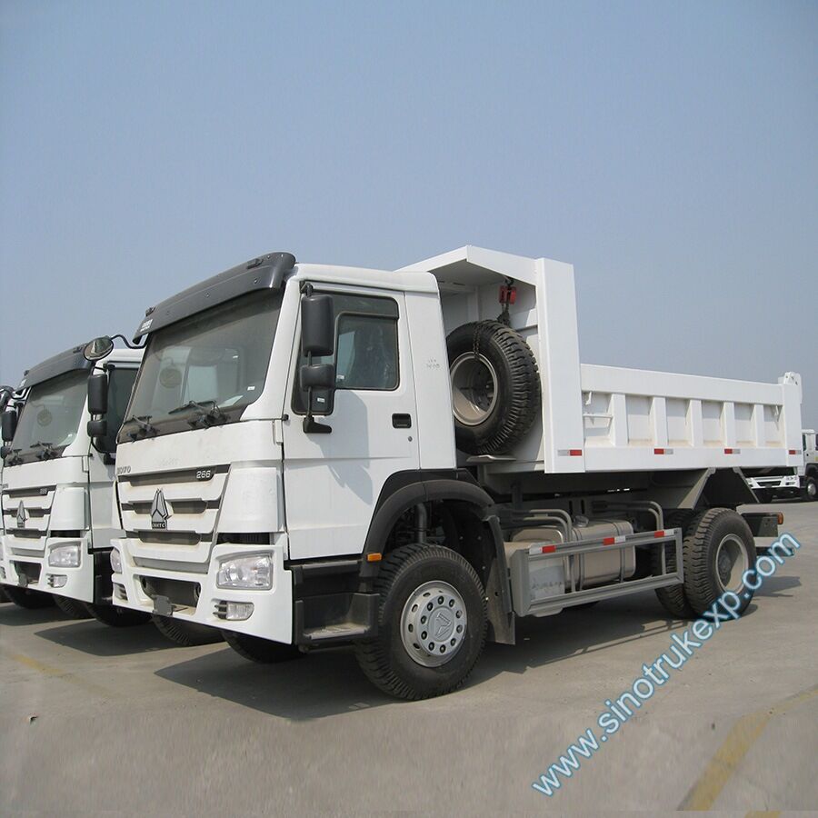 SINOTRUK HOWO 4X2 DUMP TUCK