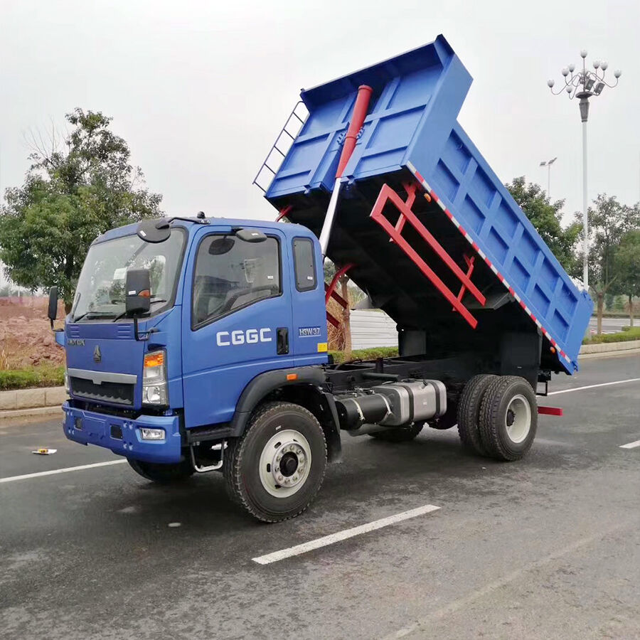 SINOTRUK HOMAN 4x2 LIGHT DUMP TRUCK