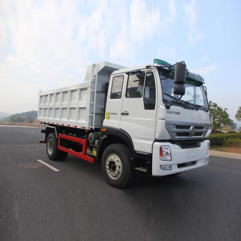 SINOTRUK HOMAN 4x4 DUMP TRUCK