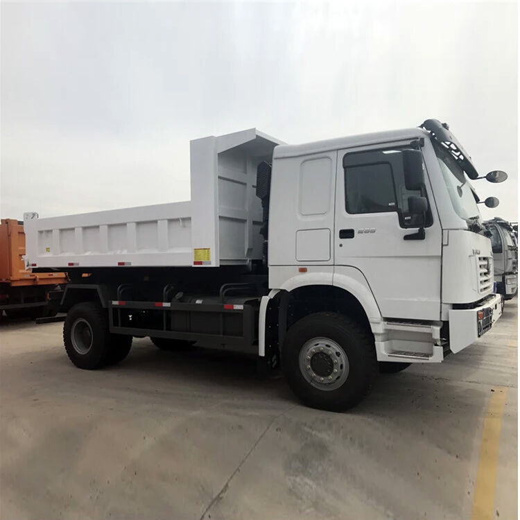 SINOTRUK HOWO 4x4 DUMP TRUCK