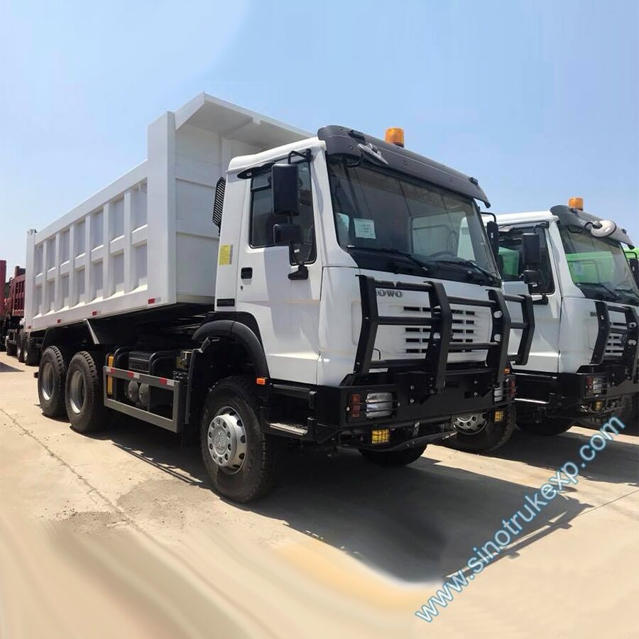 SINOTRUK HOWO 6x4 DUMP TRUCK