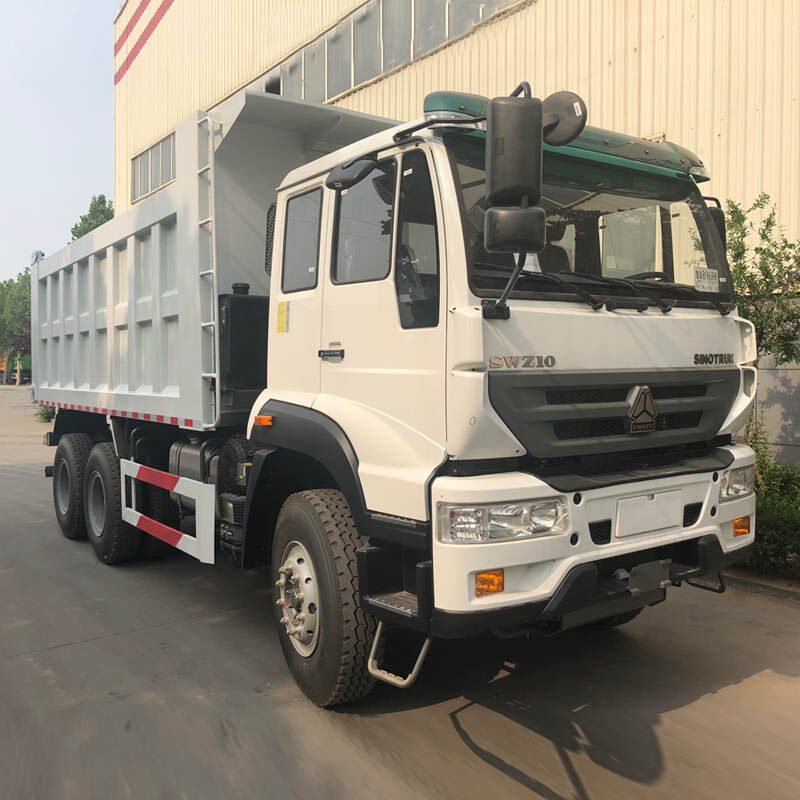 SINOTRUK SWZ10 6x4 DUMP TRUCK