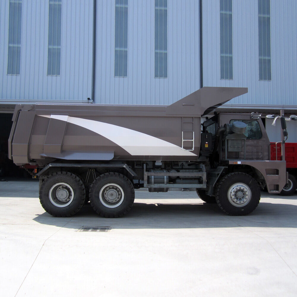 SINOTRUK HOWO MINING KING 6x4 DUMP TRUCK