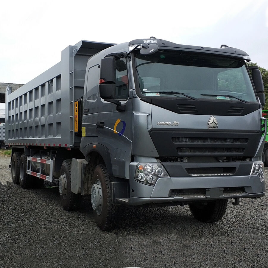 SINOTRUK HOWO A7 8X4 DUMP TRUCK
