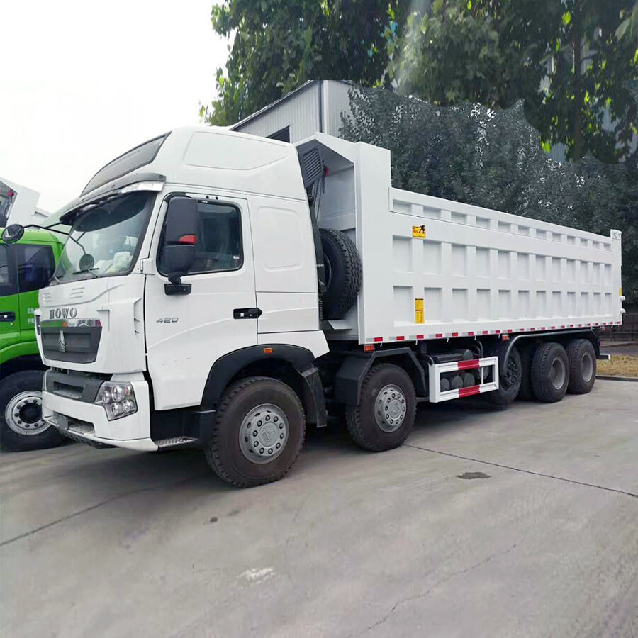 SINOTRUK HOWO A7 10X4 DUMP TRUCK