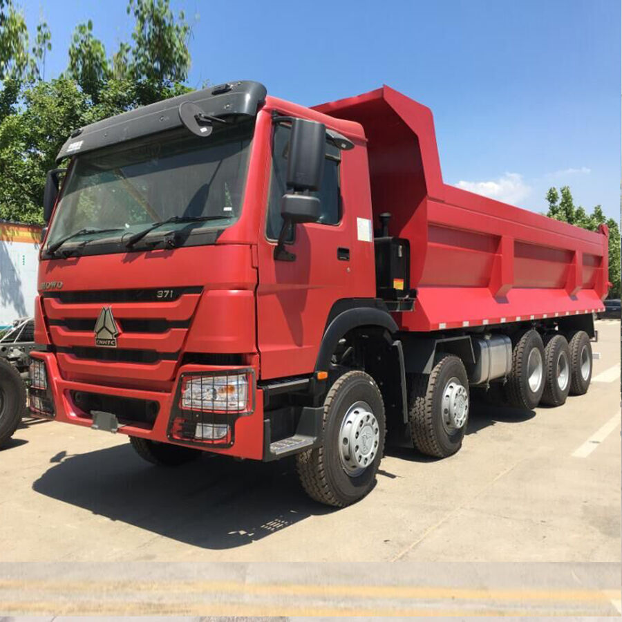 SINOTRUK HOWO 10X4 DUMP TRUCK