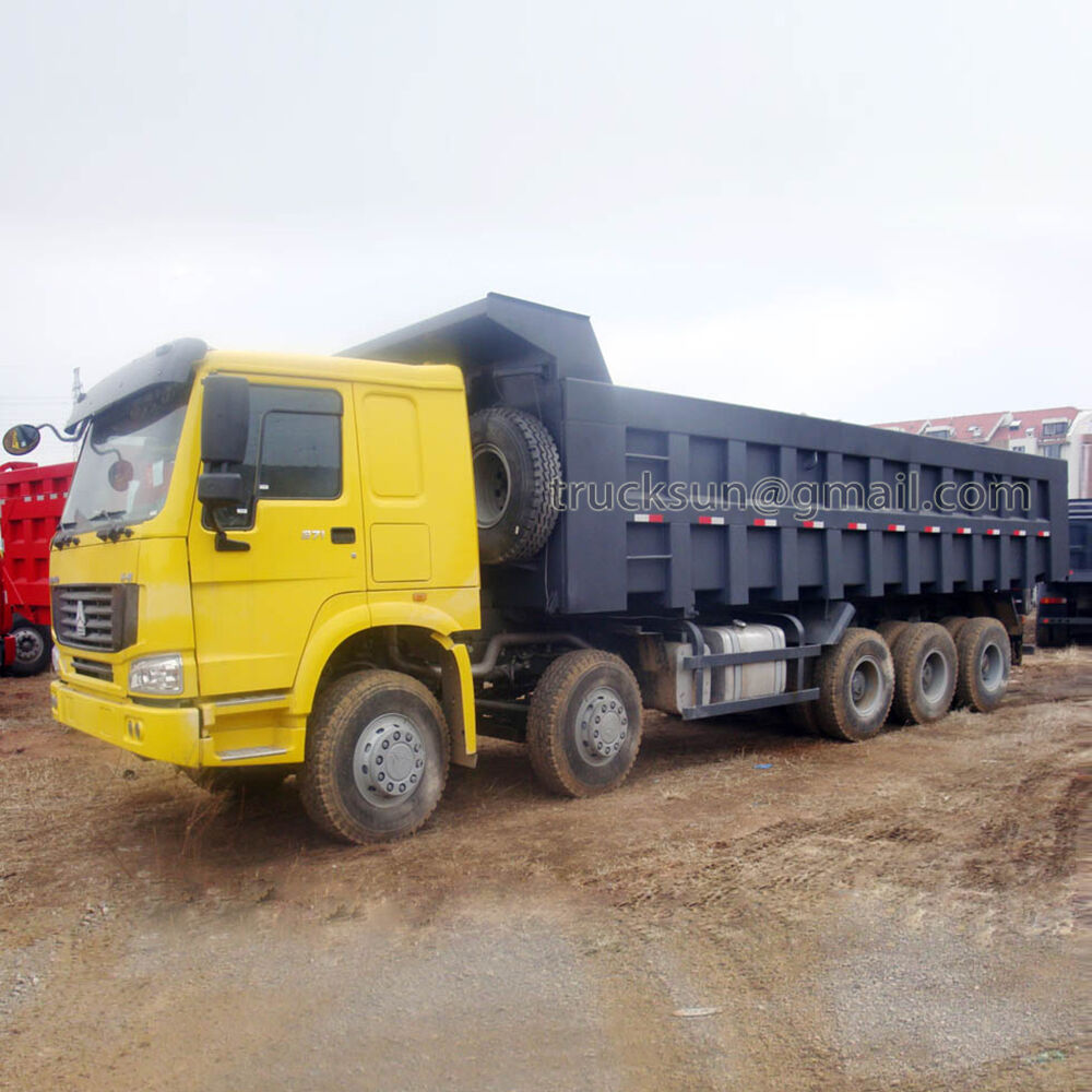 SINOTRUK HOWO 10X6 DUMP TRUCK