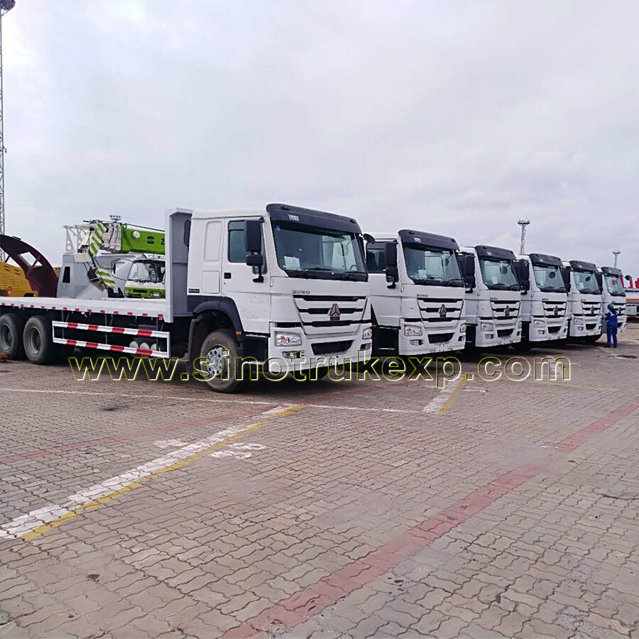 SINOTRUK HOWO RIGID TRUCK/FLAT BED TRUCK
