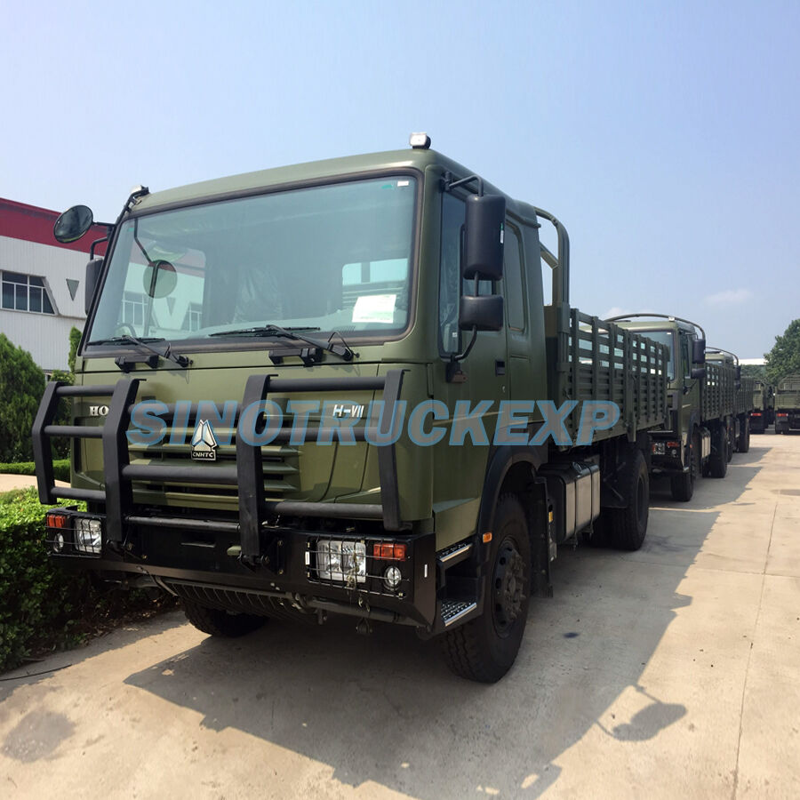 HOWO 4X4 MILITARY TRUCK