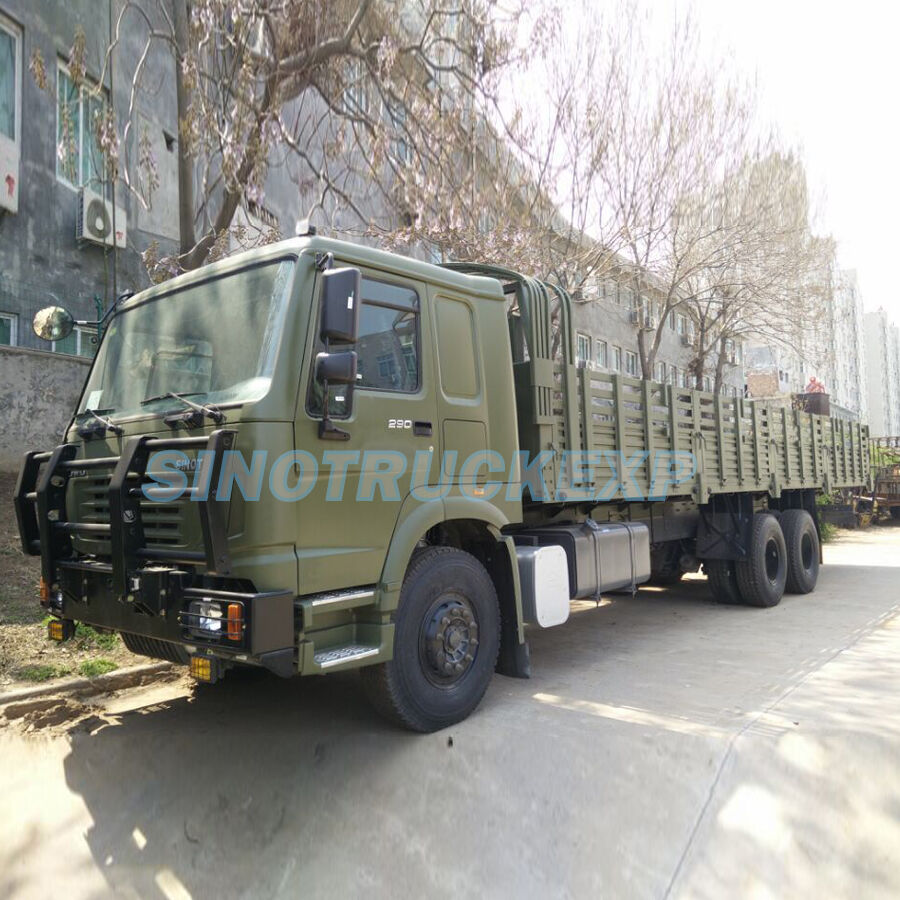 HOWO 6X6 MILITARY TRUCK